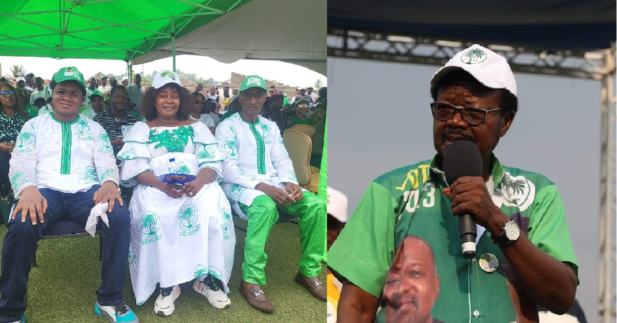 Former APC Vice President And Three Former C4C MPs Declares For SLPP In Kono District