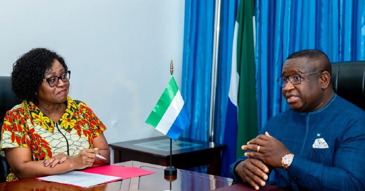 Former Ghanian Diplomat Applauds President Bio