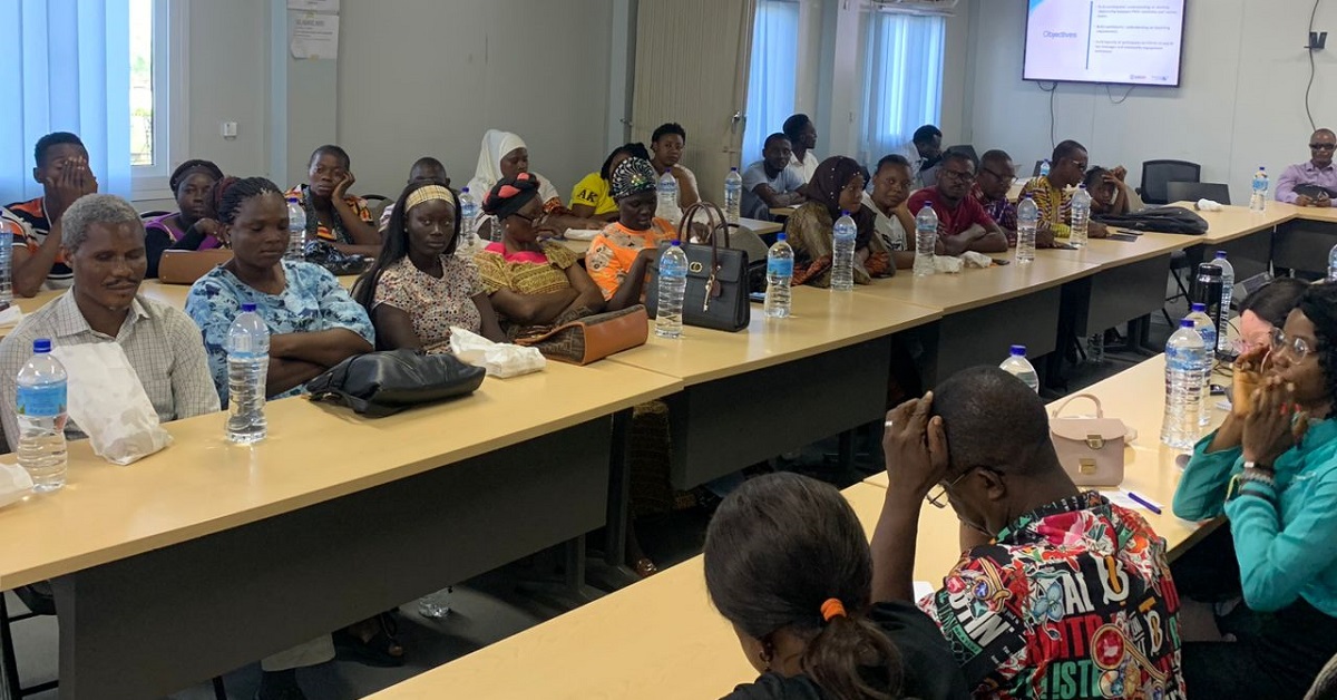 GOSL And Partners Train Fifty PWDs