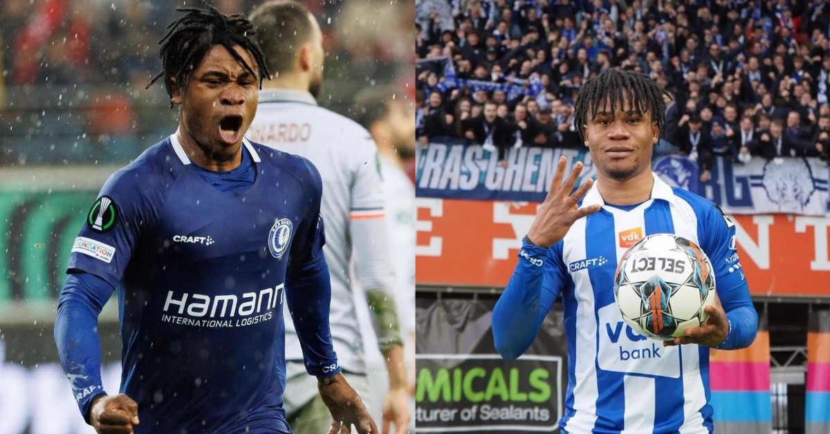 Genk Youngster to Make Debut in Leone Stars, Nigeria Clash