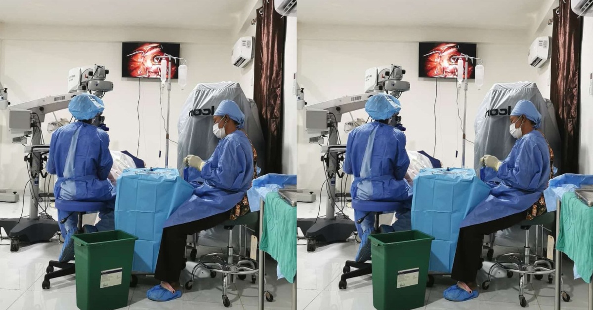 Sierra Leone Successfully Conducts First-Ever Minimally Invasive Glaucoma Surgeries