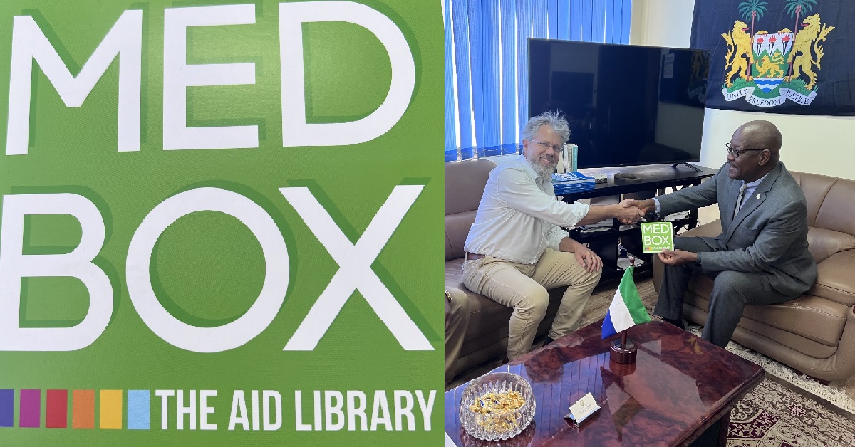 Health Minister Meets With German KFW