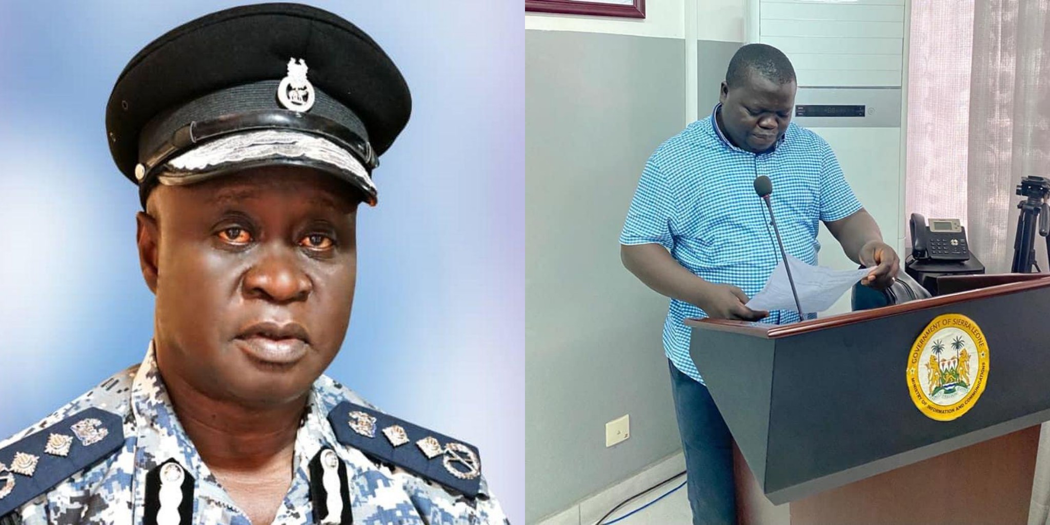 IGP Sellu Lodges Complaint Against Radio Democracy