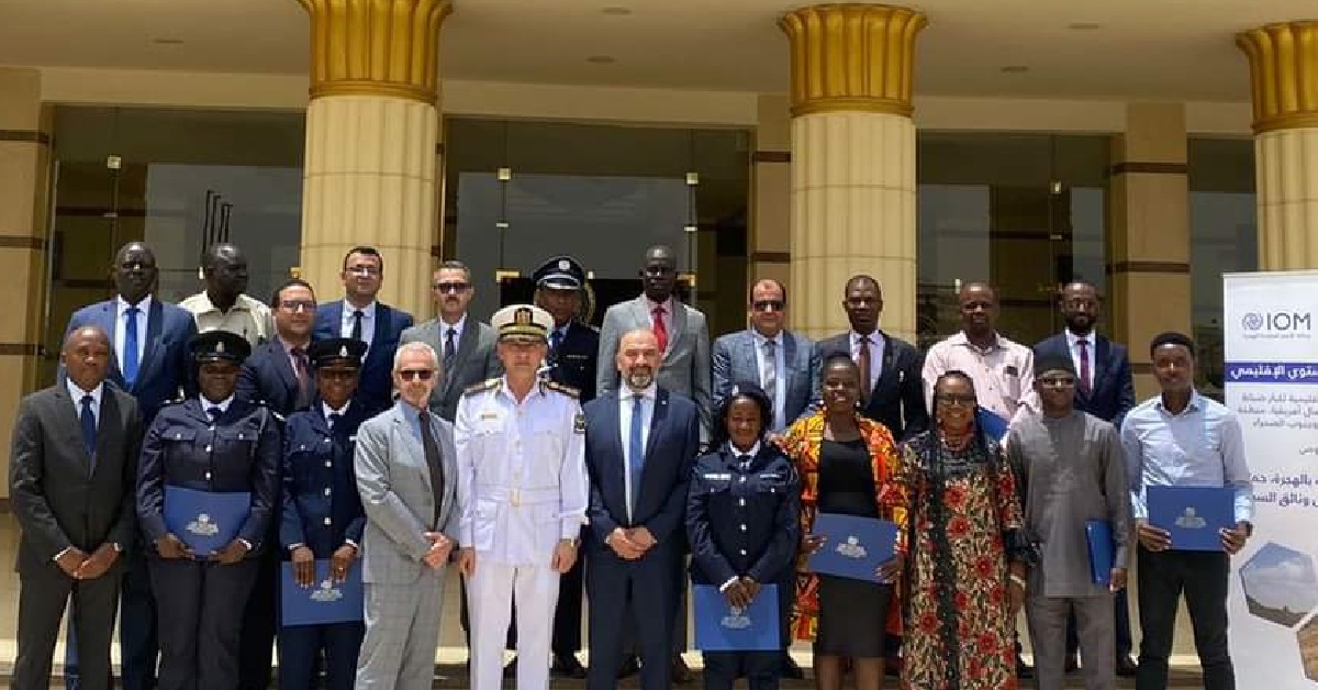 IOM Ends Workshop on Counter-Trafficking For Law Enforcement Personnel