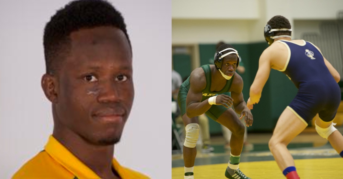 American-Based Sierra Leonean Wrestler Wins Silver Medal