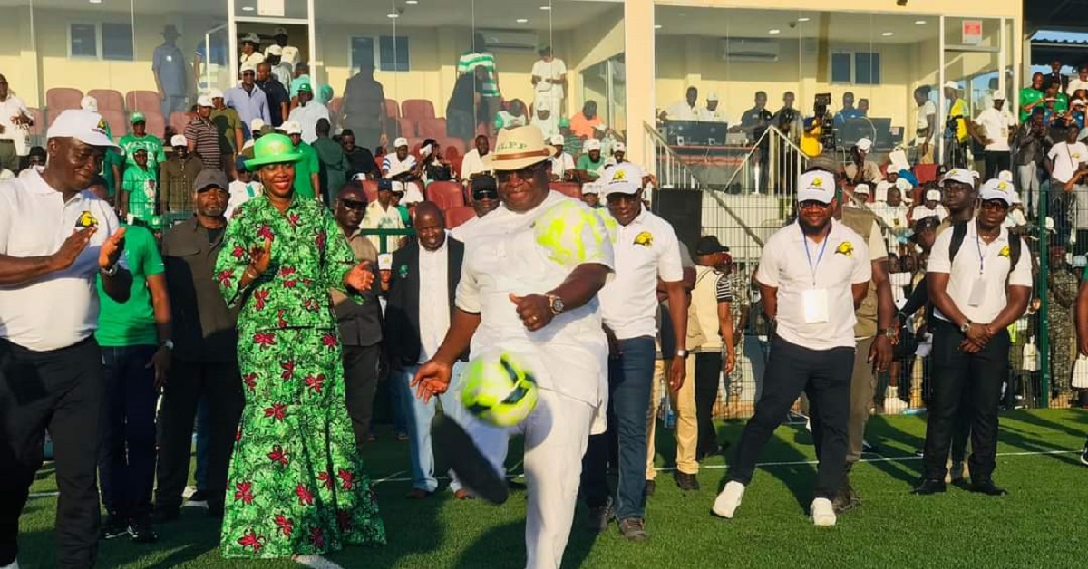 “In The Last Five Years My Government Has Invested Almost 250 Billion Leones in Sport” – President Bio