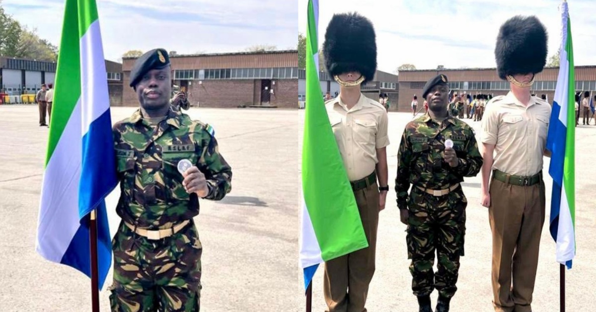 Sierra Leonean Soldier Honored With Commemorative Coin in UK