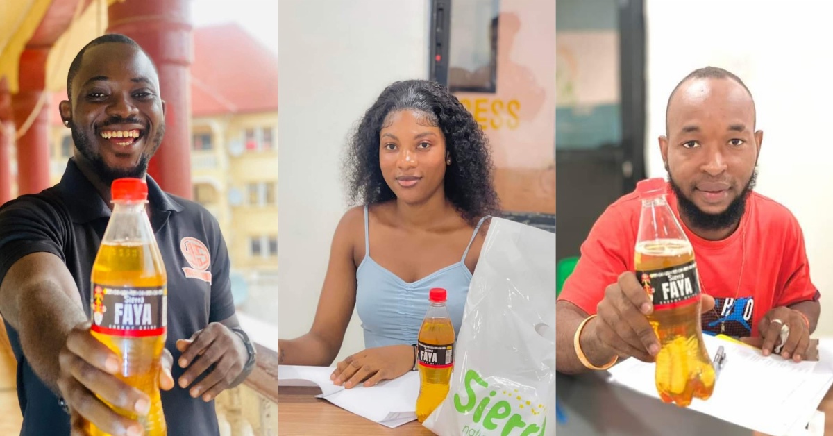 Faya Energy Drink Signs Ex-Housemate Juju Jeks, Comedian Selfie, Others as Brand Influencers