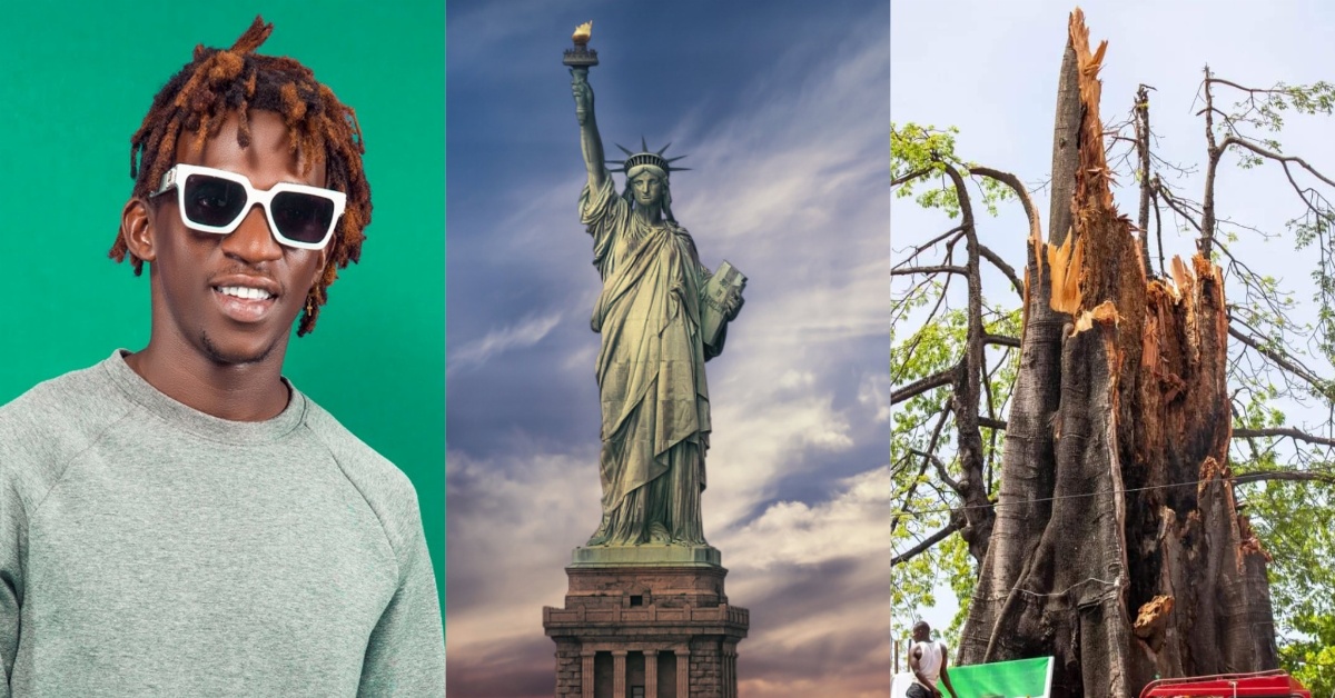 Rapper Kaley Bag Proposes ‘Mama Salone’ Statue to Replace Fallen Freetown Cotton Tree
