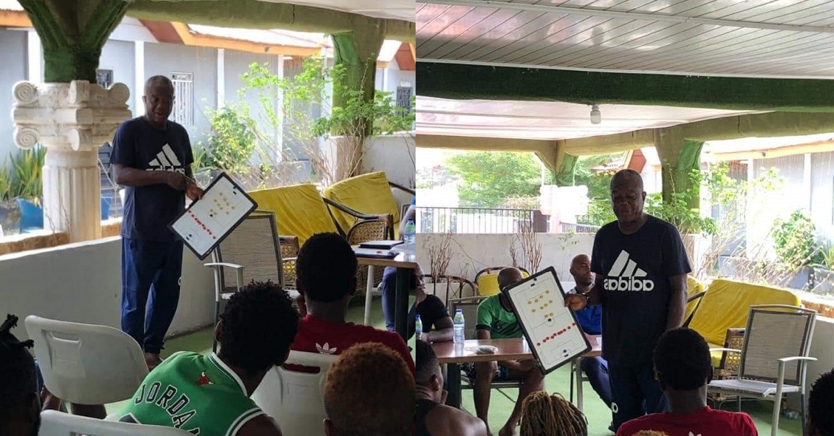Kamboi Eagles Appoints New Head Coach