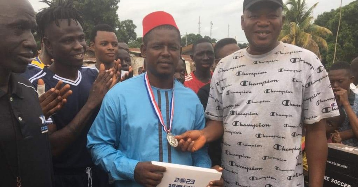 Karene Emerges as First District to Finish 2023 FA Cup Qualifiers