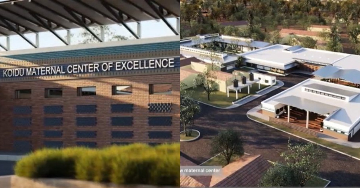 Kono’s Maternal Centre of Excellence to Open Next Year