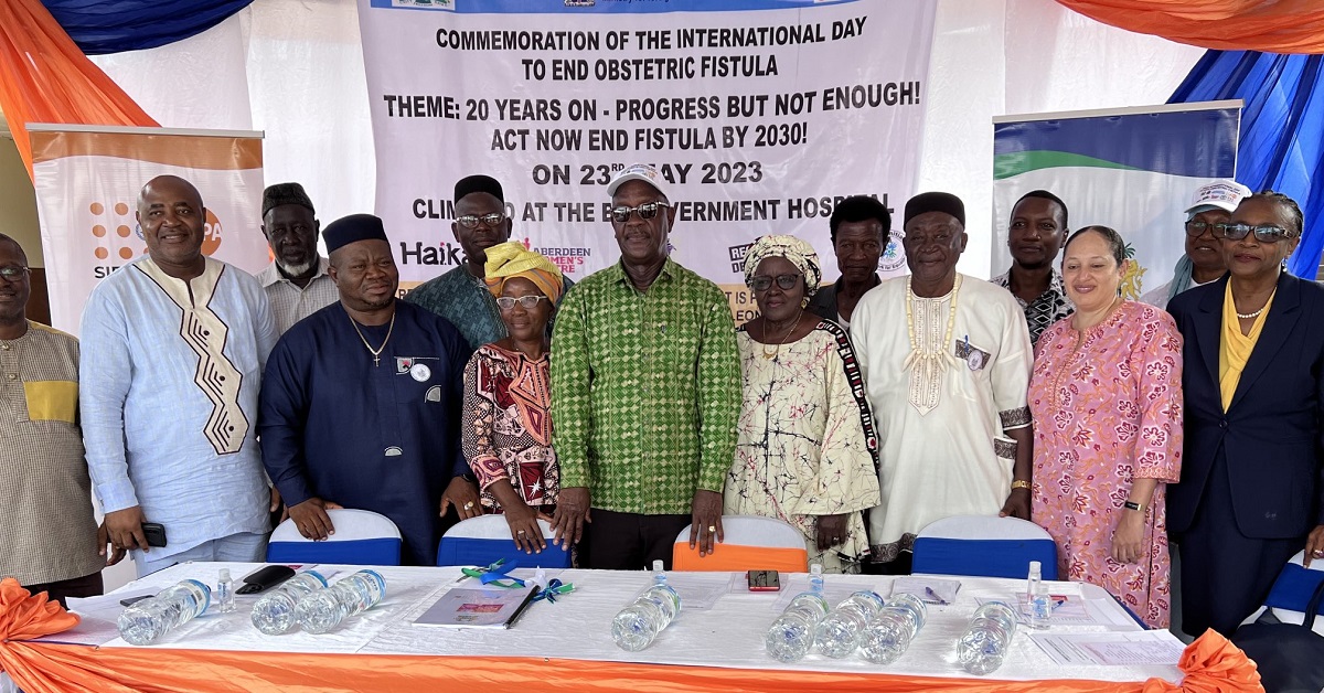 MOHS Launches Strategy to End Obstetric Fistula