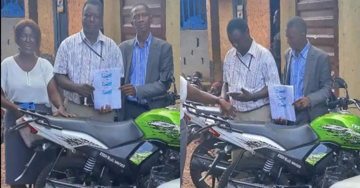 MTHE Staff Member Identifies Stolen Motorbike Recovered By Waterloo Police