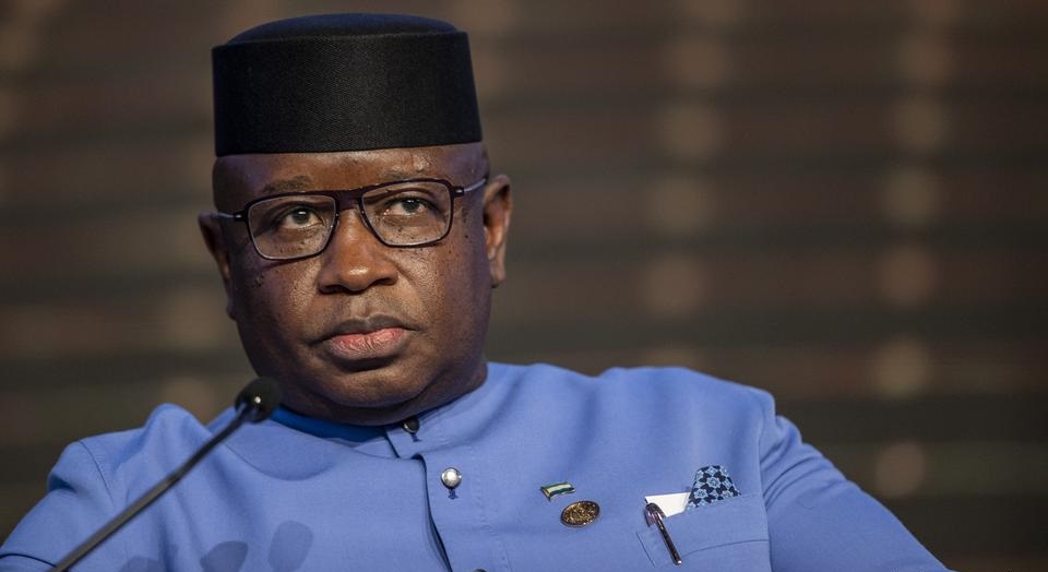 President Bio Sacks Nine High-Ranking Government Officials