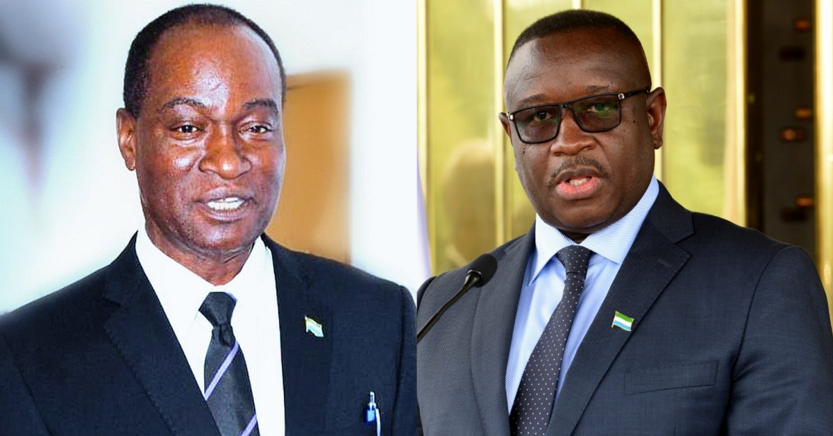 Samura Kamara Must Strongly Continue to Hold Bio Accountable For Stealing Election Results
