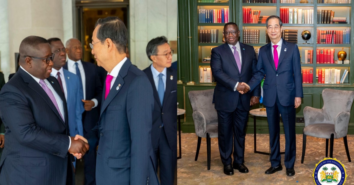 President Bio Holds Bilateral Meeting With Republic of Korea’s Prime Minister