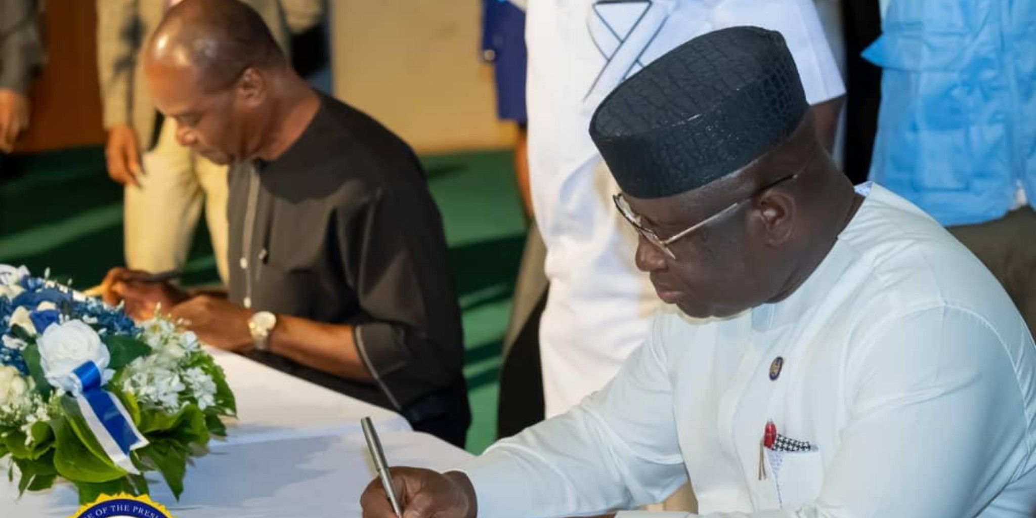 2023 Elections: President Bio Signs Electoral Pledge, Assures Peaceful and Fair Elections