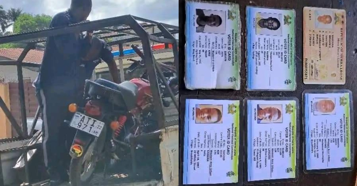 Waterloo Police Investigate Death of Unidentified Driver Found With Multiple Voters Cards