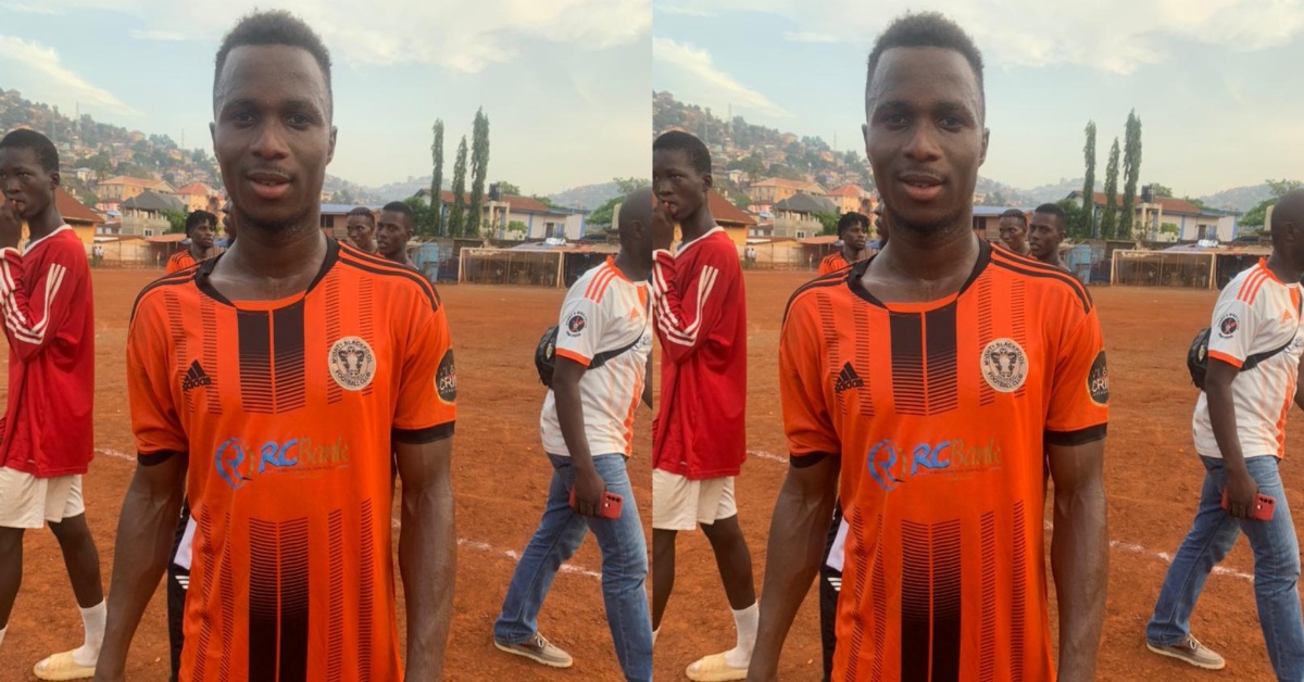 Mighty Blackpool’s Winger, Santos Sets Sight on League Title This Season