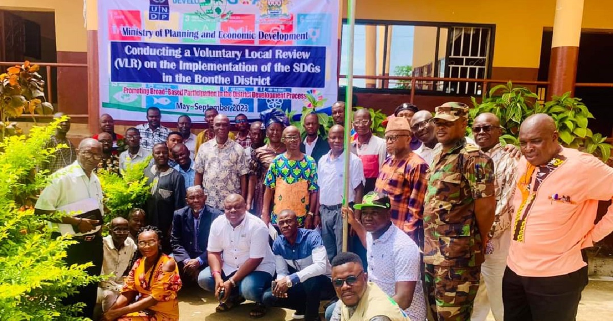 MoPED Ends Engagement With Stakeholders in Bonthe District