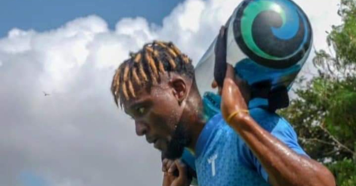 Buya Turay Trains in Ghana For Return to International Football