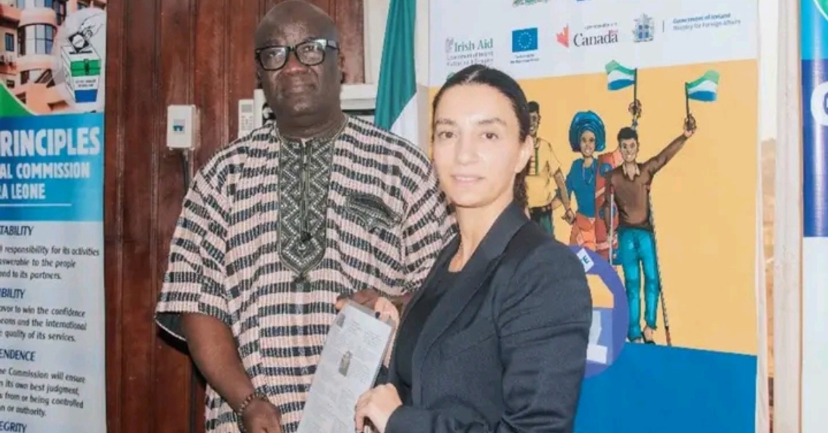 2023 Elections: EU Chief Observer, Evin Incir Meets ECSL Chairman