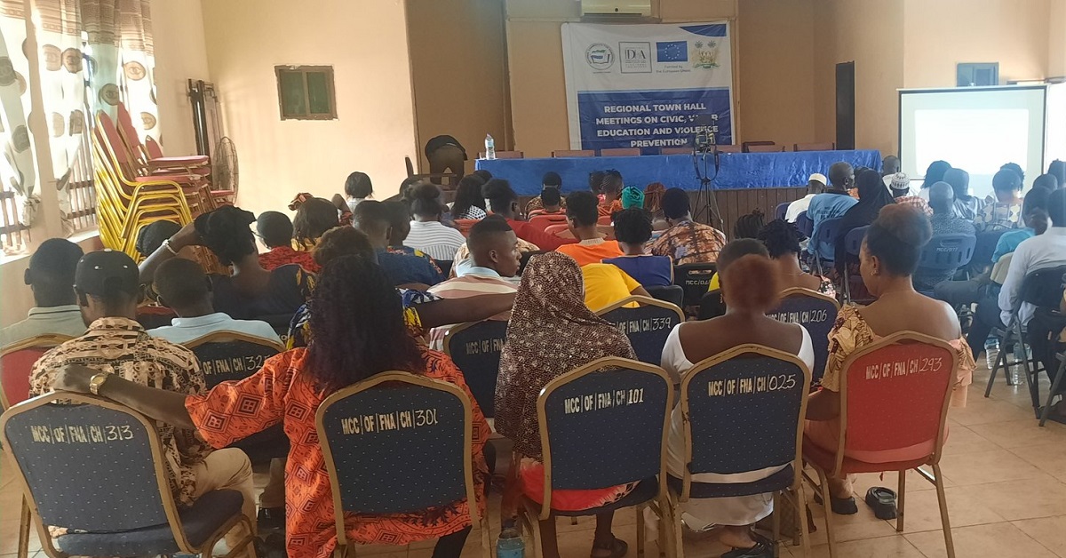 NCD Engages First Time Voters, Women And PWDs