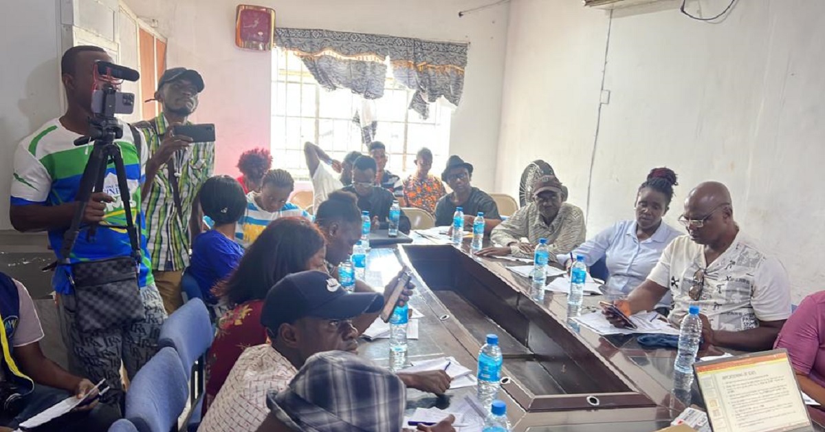 Native Consortium Train CSOs And Focus Groups