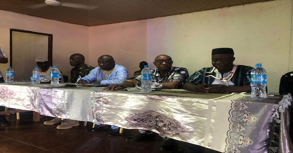 Mile 91 Violence: ONS Engages Stakeholders