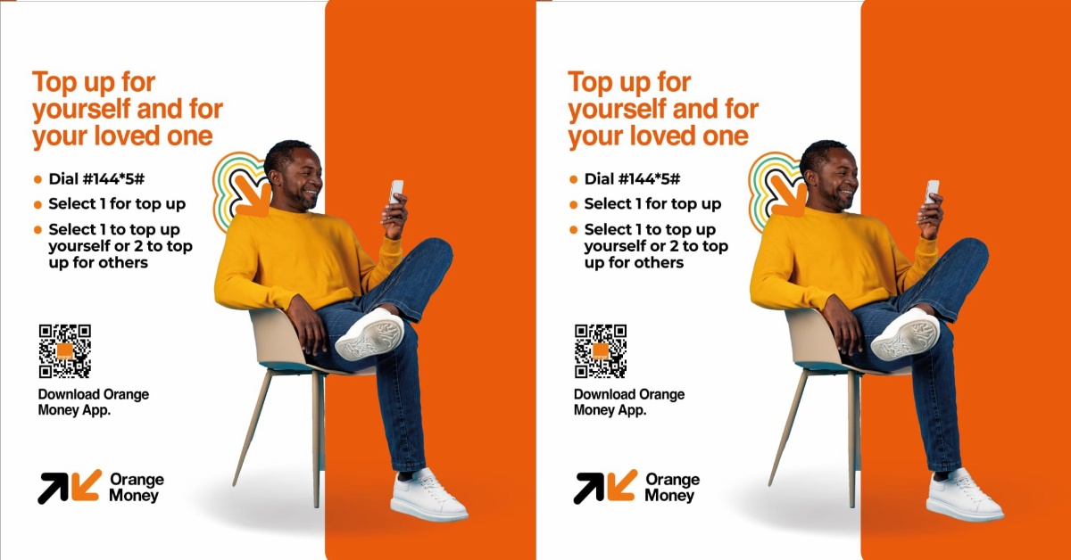 How to Top up Yourself And Loved Ones With Your Orange Money Account