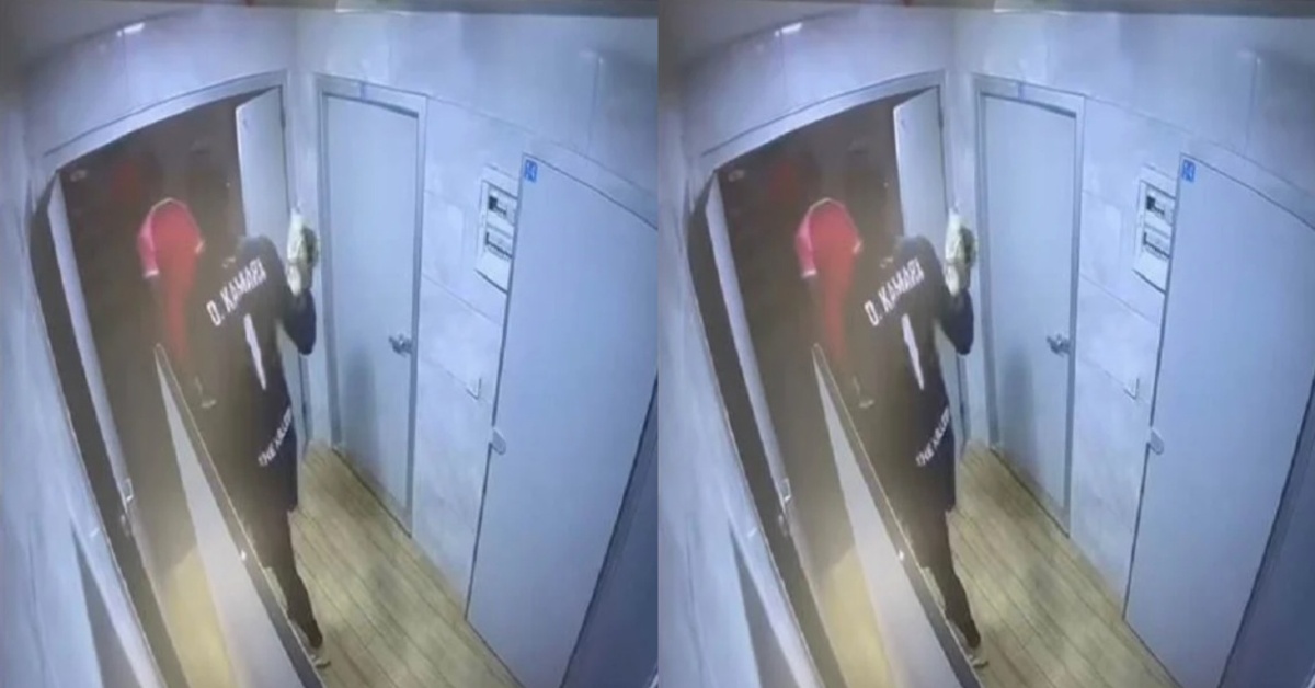 CCTV Footages Captured Eastern Lions’ Goalkeeper Damaging Southern Arena Stadium Door