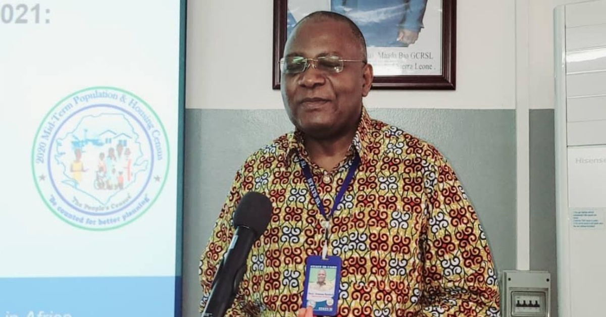 UNIMTECH Appoints Professor Osman Sankoh (Mallam O.) as Deputy Vice Chancellor