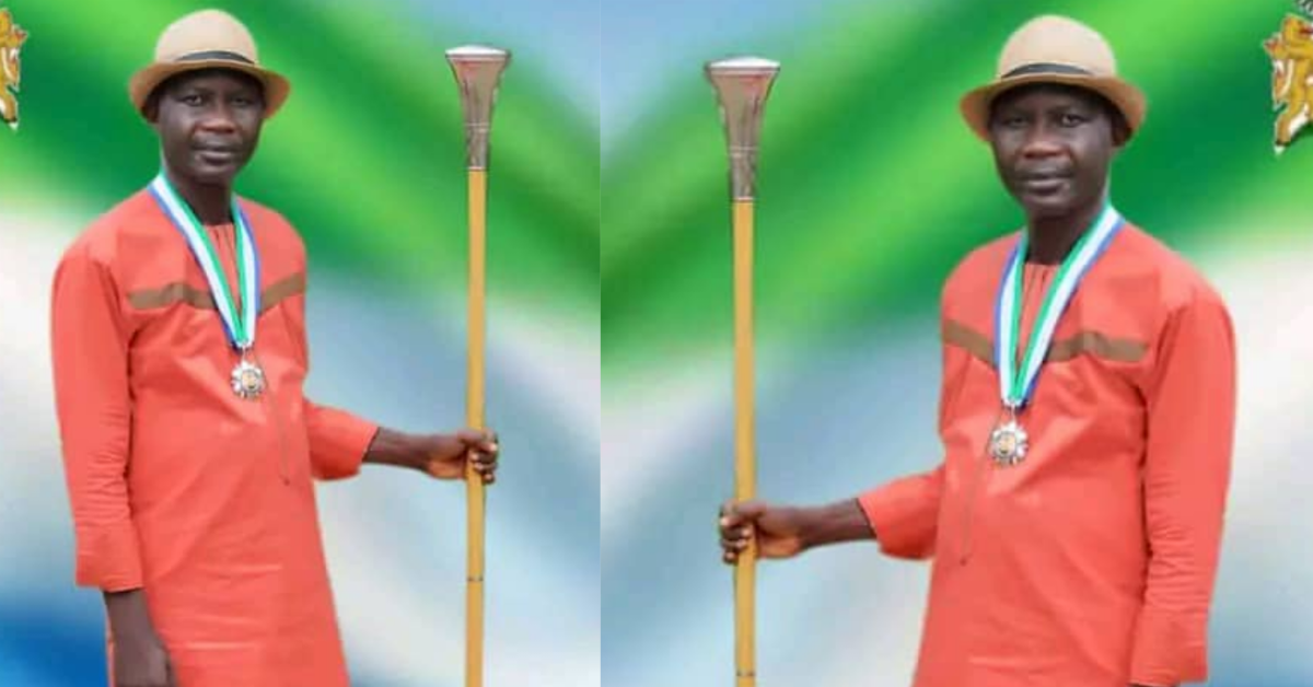 “PC Dr Masakma Madibie II is a Hero” – People Of Kafe Chiefdom Describe Their Paramount Chief