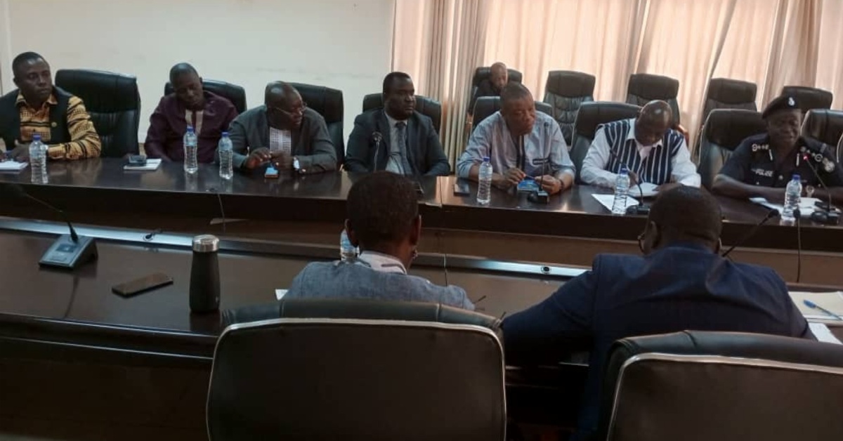 PPRC, Security Sector Address APC Leadership