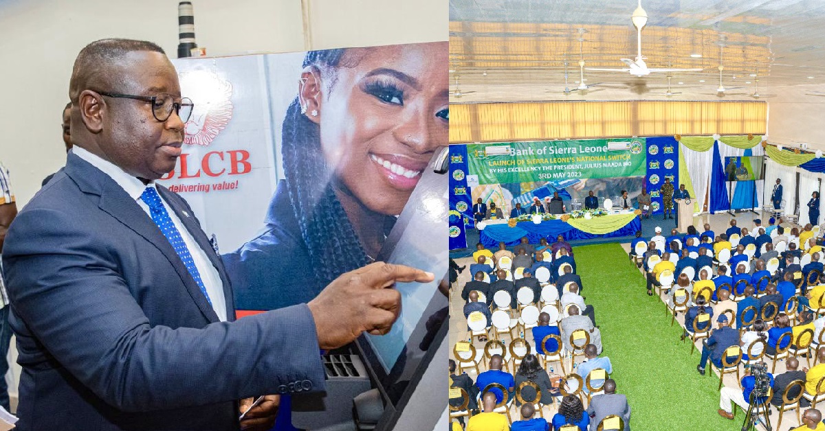 President Bio Launches The National Payment Switch