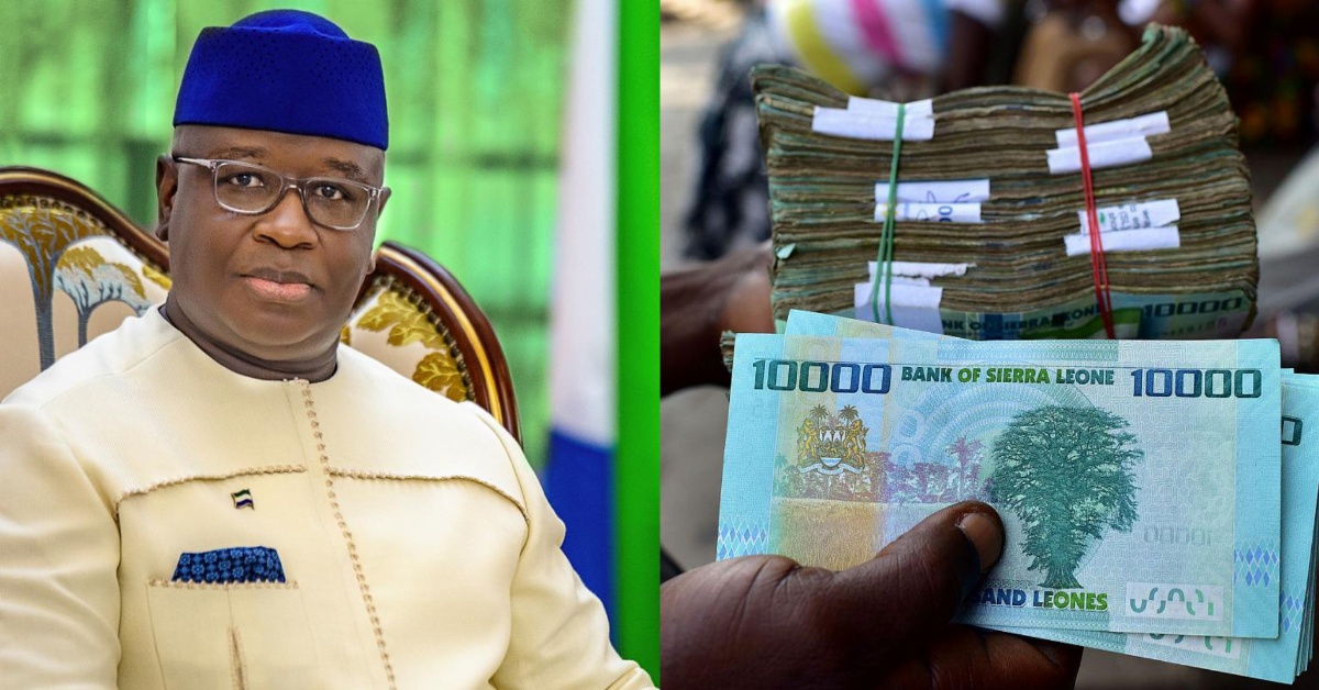 Sierra Leone Government Spends Le4 Trillion in Q1 2023