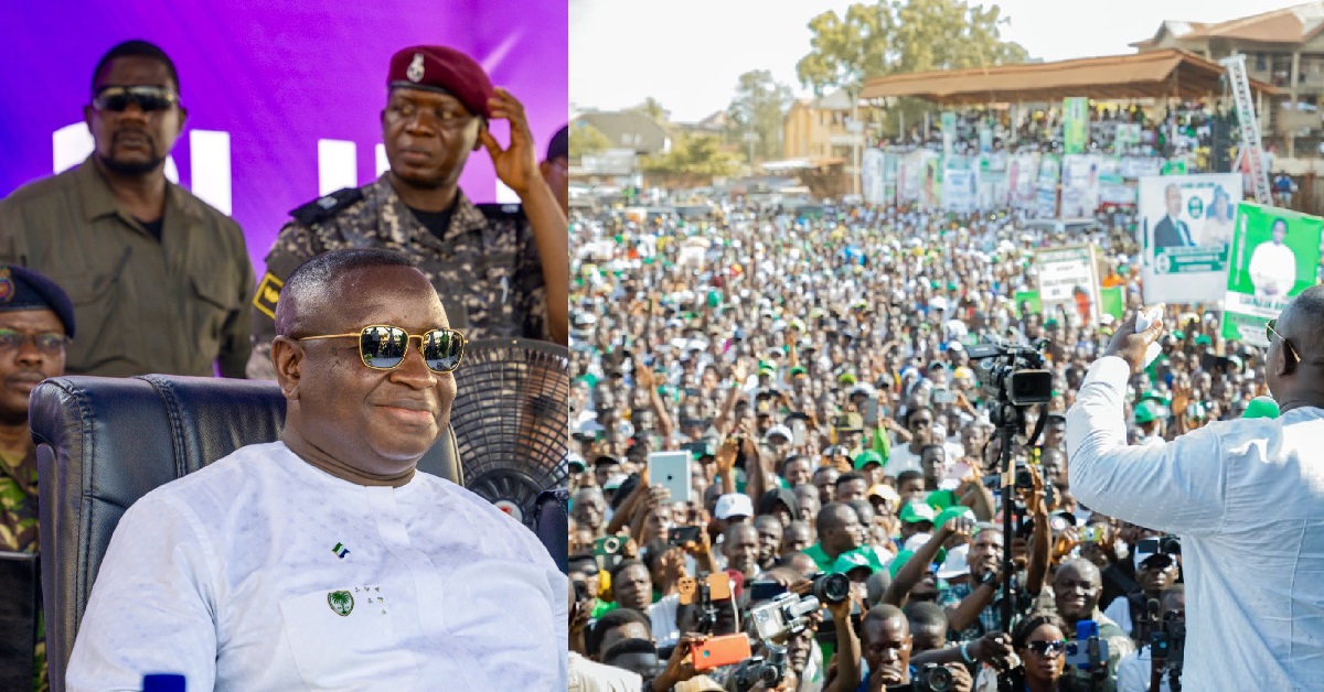 President Bio Expresses Gratitude and Determination as Elections Approach