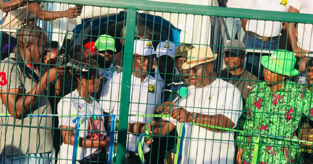 President Bio Unveils New 6,000 Capacity Southern Arena Stadium