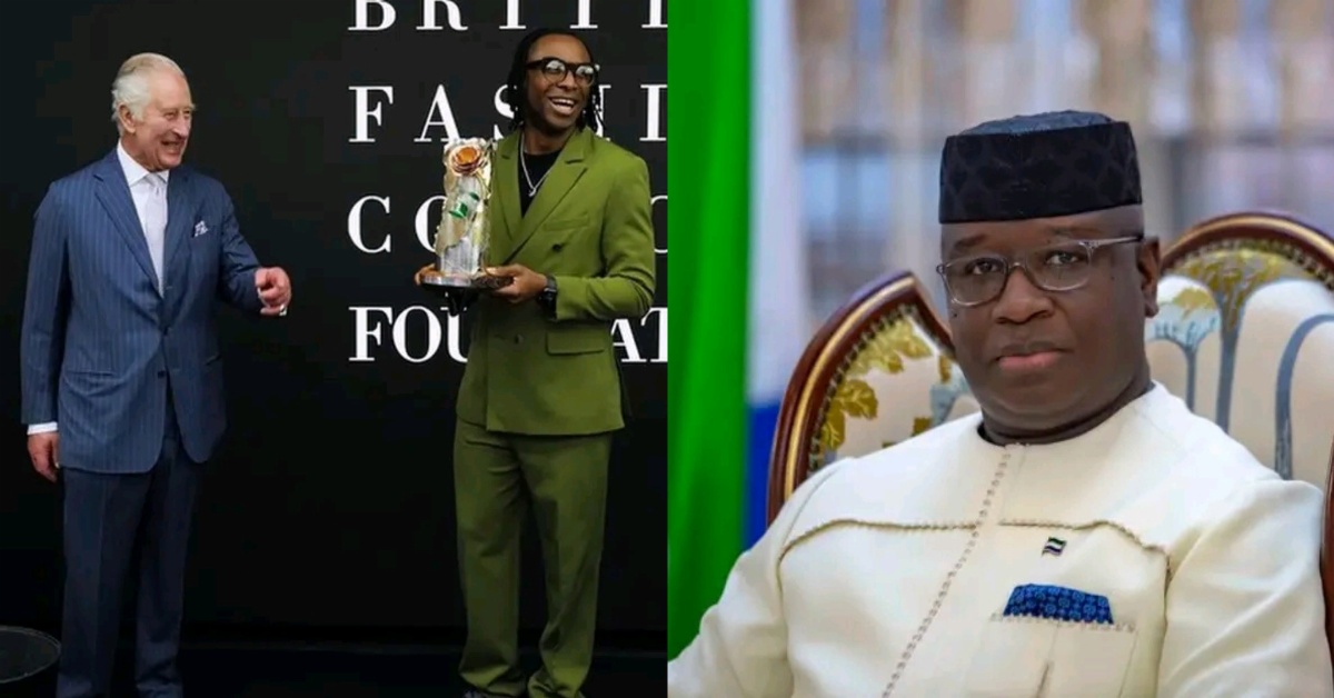 President Bio Congratulates Founder and Director of Labrum London