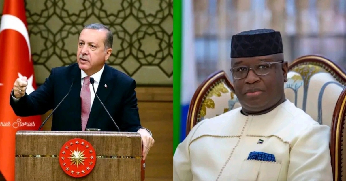 President Bio Congratulates Turkish President on His Re-election