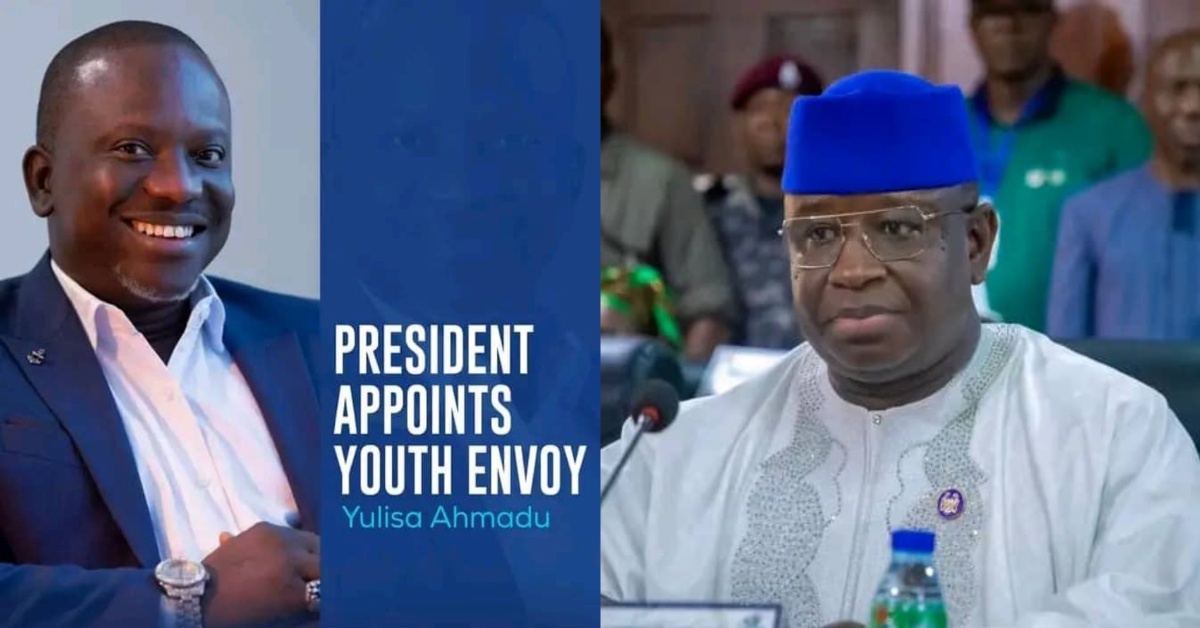 President Bio Appoints Yulisa Ahmadu as Youth Envoy