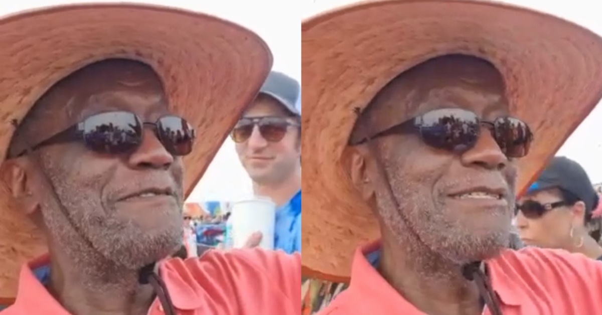 Former Bank Governor Kelfala Kallon Spotted in an Entertainment Center