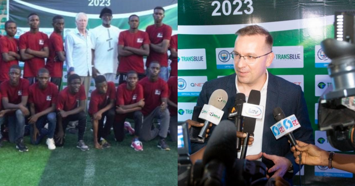 QNET And Man City Join Forces to Identify And Harness Young African Football Talent