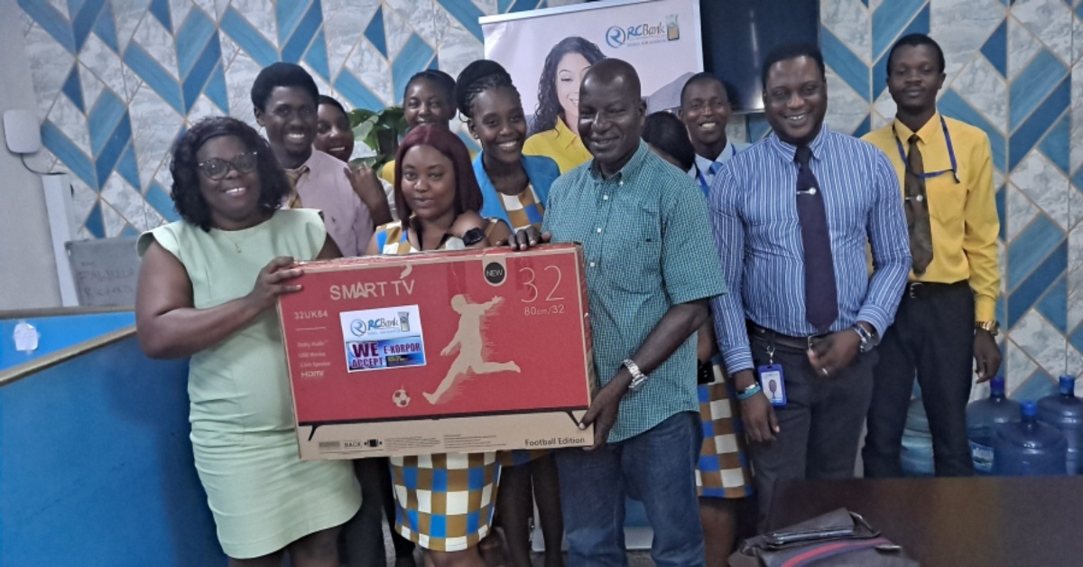 RCBank Awards Grand Prize to SimKorpor Merchant Service Winner