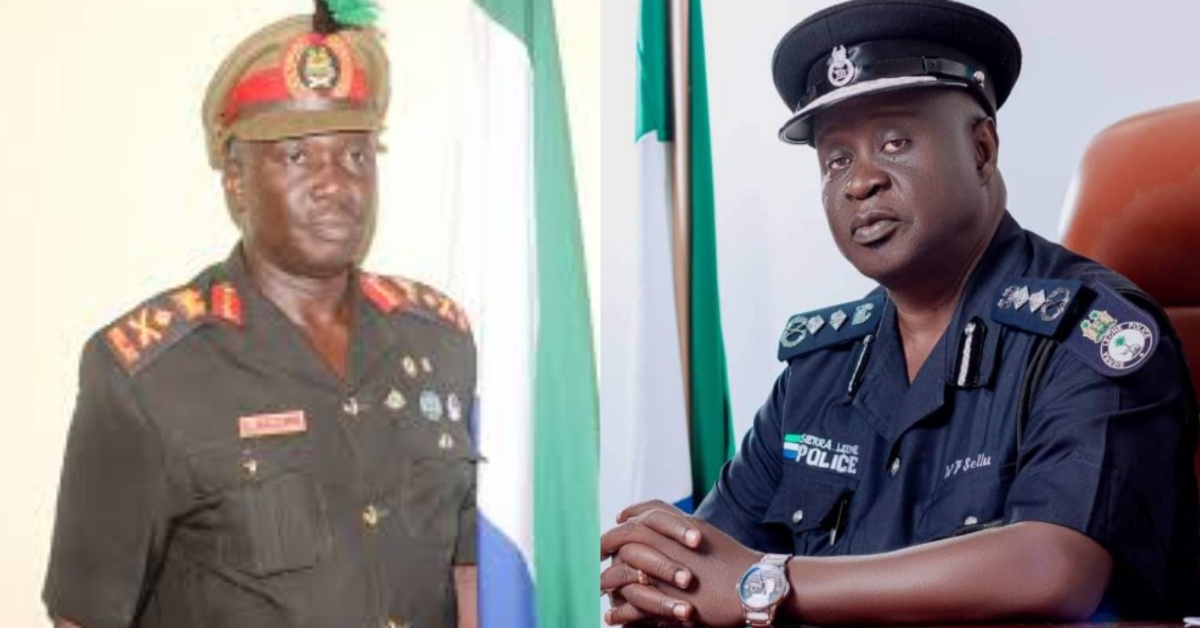 How Sierra Leone Police, Defence Ministry Spent Over NLe300 Million Over-Expenditure in 2022