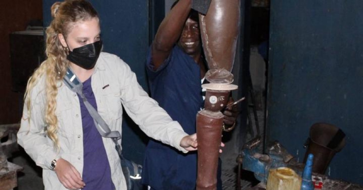 American PhD Student Develops Sustainable Prosthetics Care Model in Sierra Leone