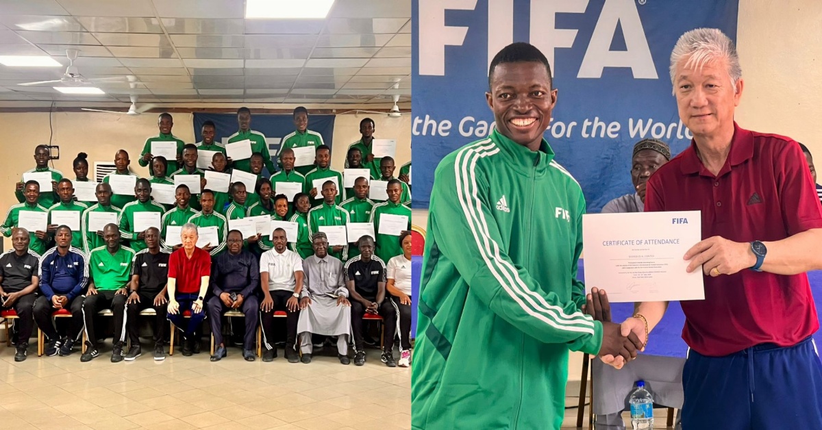 SLFA Concludes 10-Day Training Course For Assessors, Instructors And Referees