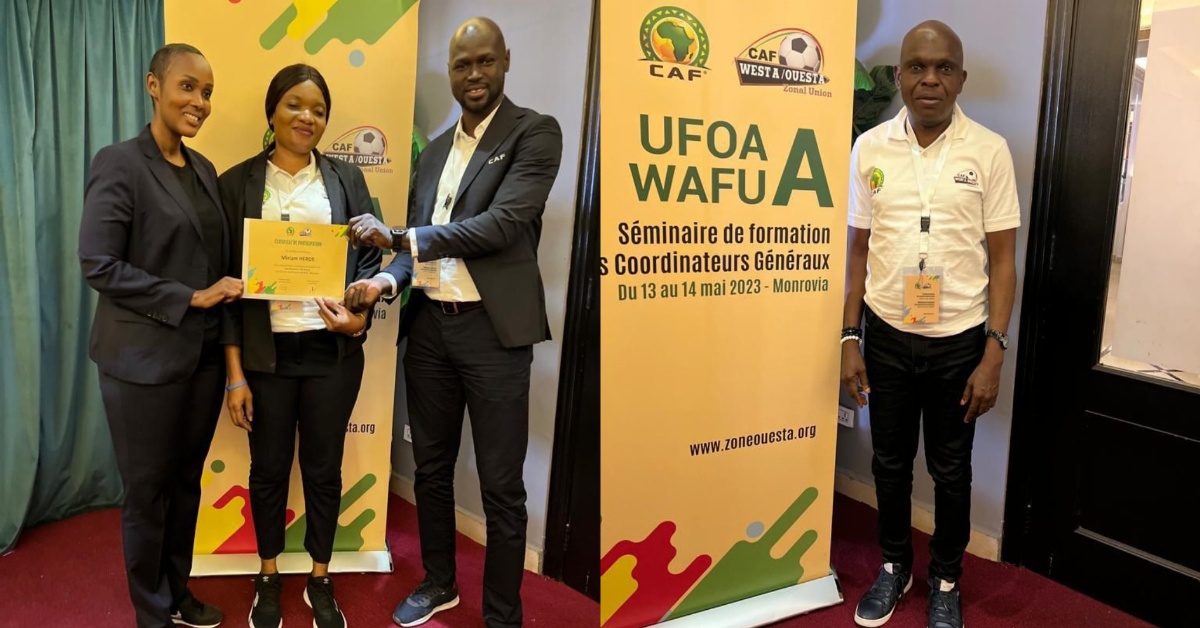 WAFU Boosts Two SLFA Staff