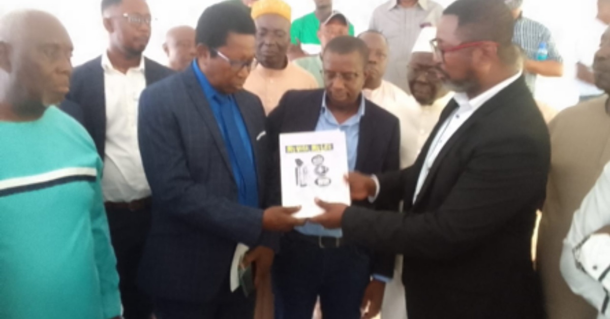 CSOs Hand Over Citizens Manifesto to SLPP